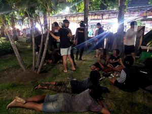 Patroli Samapta Polres Situbondo Amankan 8 Remaja Pesta Miras Saat Ramadhan