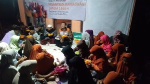 Rumah Zakat Salurkan 49 Paket dan Buka Puasa Bersama Lansia Dipos Taman Lansia Barokah di Wonosari Bondowoso