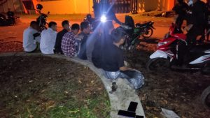 Polres Bondowoso Amankan 7 Remaja Yang Akan Perang Sarung