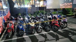Polresta Malang Kota Amankan Belasan Sepeda Motor
