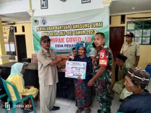 Pemdes Penang Bondowoso Kembali Salurkan BLT-DD Tahun Anggaran 2023