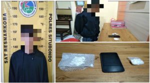 Satresnarkoba Polres Situbondo Tangkap Pemuda Gegara Kedapatan Membawa Pil Okerbaya 255 Butir