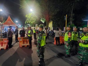 Apel dan Patroli Sinerginitas Memelihara Kamtibmas Wilayah Kab. Bondowoso