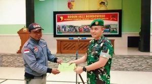 Media Sibernews Dapat Penghargaan Dari Dandim 0822 Bondowoso, Ada Apa?