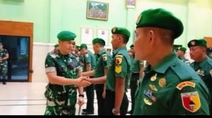 Dandim 0822 Bondowoso Lantik Anggota Bintara Dan Tamtama Naik Pangkat Periode 01-04-2023