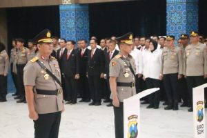Brigjen Pol. Akhmad Yusep Gunawan Resmi Dilantik Sebagai Wakapolda Jawa Timur