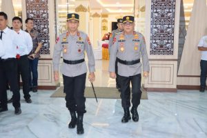 Selamat Datang Kapolda Lampung Irjen Pol Helmi Santika