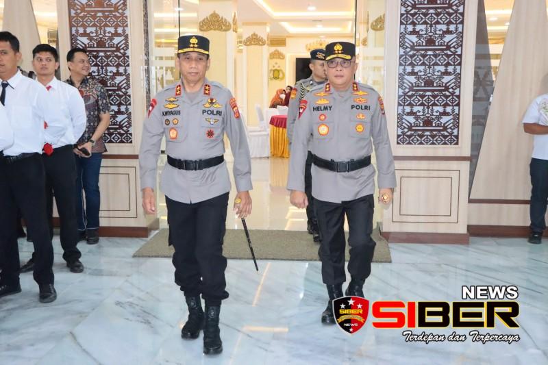 Selamat Datang Kapolda Lampung Irjen Pol Helmi Santika