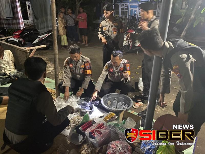 Ratusan Bahan Baku Petasan Berhasil Diamankan Polres Situbondo