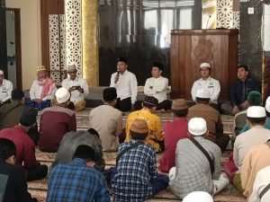 Guna Mempertebal Iman di Bulan Suci Ramadhan 1444 H, Polres Bondowoso Bersama PCNU Menggelar Khotmil Qur’an