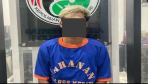 Satresnarkoba Polres Kediri Tangkap Pemuda, Diduga Pengedar Narkoba