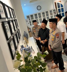 Brigjen Akhmad Yusep Gunawan Silaturahmi Ponpes di Kediri, Ada Apa?