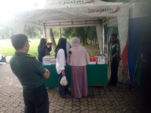 Kodim 0822 Bekerjasama Dengan Pemkab Bondowoso Gelar Bazar Murah