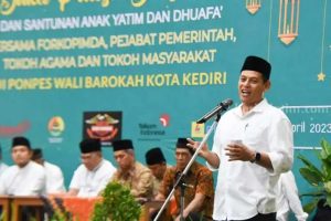 Kota Paling Toleran Ke-5 Se-Indonesia, Mas Abu Ajak Warga Kediri Jaga Kerukunan dan Toleransi
