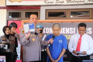Tipu dan Gelapkan Dana Ratusan Juta Rupiah, HM Warga Kedungwuni Pekalongan Diamankan Polisi