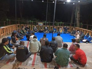 KPH Bondowoso Gelar “Pagar Surga” Memastikan Keamanan Hutan