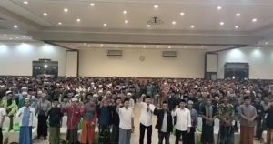 Ir.H.M.Nasim Khan Reses Dengan Bersholawat di Bondowosodan Daerah Pemilihan Jawa Timur