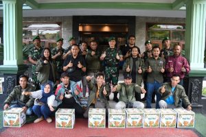 Bentuk Apresiasi Dandim 0822 Bondowoso Kepada Media Massa Menjelang Hari Raya Idul Fitri