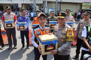 Wakapolda Jatim Cek Kesiapan Pos Pantau Operasi Ketupat Semeru 2023 Di Polres Kota Pasuruan