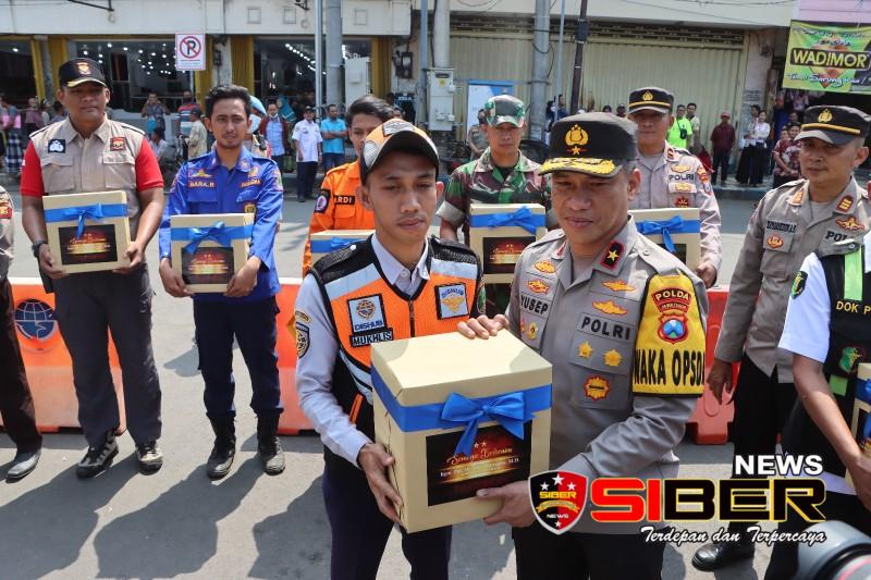 Wakapolda Jatim Cek Kesiapan Pos Pantau Operasi Ketupat Semeru 2023 Di Polres Kota Pasuruan