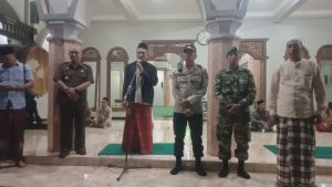 Muspika Bantur Malang Adakan Pengamanan Gema Takbir Keliling