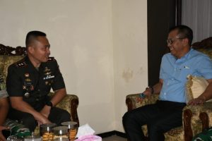 Pererat Tali Silaturahmi, Dandim 0822 Halal Bihalal Ke Forkopimda Bondowoso