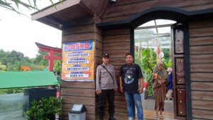 Polres Bondowoso Berikan Keamanan di Tempat-tempat Wisata