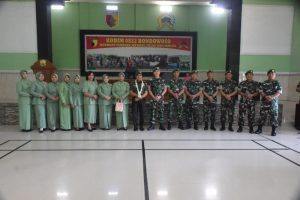 Dandim 0822 Bondowoso Pimpin Pelepasan Prajurit Purna Wira Pama