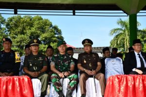 Dandim 0822 Bondowoso Ikuti Upacara Hardiknas Tahun 2023