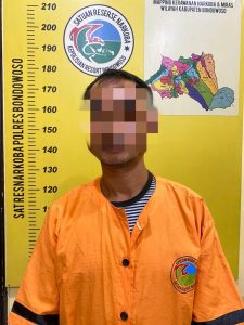Polres Bondowoso Meringkus Seorang Pria Yang Diduga Menggunakan Narkotika Jenis Sabu