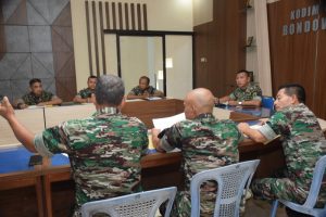 Sidang Pankar, Mekanisme Penilaian Kenaikan Pangkat Bagi Prajurit Kodim 0822 Bondowoso
