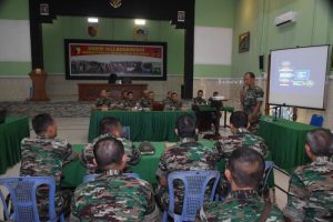 Kodim 0822 Bondowoso Gelar Sisrendal Binter 2023