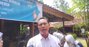 OJK Kediri Gelar Halal Bihalal 1444H 2023 Bersama Media