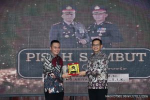 Hadiri Pisah Sambut Kapolres Bondowoso, Dandim 0822, Jaga Sinergitas TNI/Polri