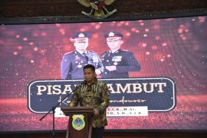 Dalam Acara Pisah Sambut, Kapolres Bondowoso Tekankan Pencegahan Kasus PPA Dan Penipuan