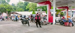Polsek Bondowoso Kota Gelar Patroli Rutin Objek Vital SPBU