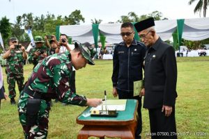TMMD Ke-116 TA. 2023 Kodim 0822, Resmi Dibuka Oleh Bupati Bondowoso