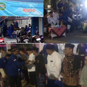 Remaja Masjid Gondanglegi (RISGO) Malang Riyoyoan, Halal Bihalal