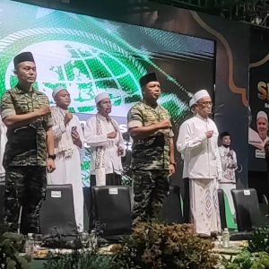 Pangdam V/Brawijaya, Sholawat Burdah Sarana Syiar Persatuan