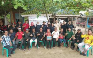 UN Gunadarma Gelar Pelatihan Dan Pembinaan Pokdarwis Desa Wisata Kelawi Pantai Minang Rua