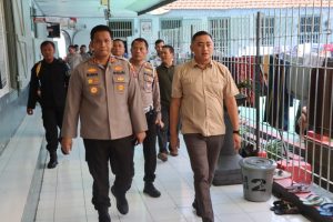 AKBP Bimo Ariyanto, SH. S.I.K Melaksanakan Pengecekan ke Lapas IIB Bondowoso