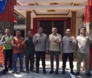 Kalapas Bondowoso Sambut Hangat Kedatangan Kapolres, Menguatkan Kerjasama Penegakan Hukum