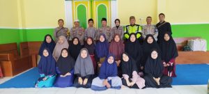 Kapolres Bondowoso Laksanakan Giat Berbagi di Panti Asuhan Putri Aisyiyah
