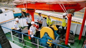 ASDP Pastikan Implementasi Standar Safety Operasional Perusahaan di Pelabuhan Dan Kapal