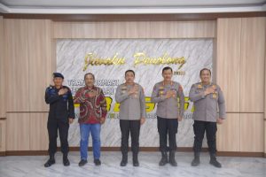 Wakpolda Lampung Sambut Kedatangan Tim Divhumas Polri Menggelar FGD Kontra Radikalisme