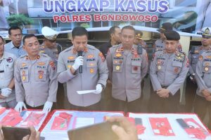 Selama Bulan Mei Sat Resnarkoba Polres Bondowoso Berhasil Ungkap 14 Kasus Narkotika