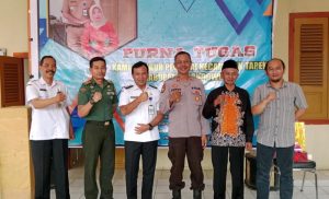 Danramil 0822/11, Hadiri Acara Purna Tugas Camat Tapen Bondowoso