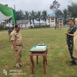 Cek Kesiapan Upacara Pembukaan TMMD, Dandim 0822 Bondowoso Turun Langsung Ke Lokasi