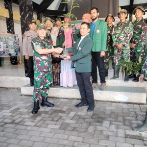 Kegiatan TMMD ke 116 Bondowoso, DANSATGAS Pada Giat Non Fisik dan Penanaman Pohon Magga