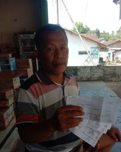 Diduga Menjadi Korban Penggelapan Uang Oleh Oknum Kolektor Bank, Warga Lojajar Akan Ambil Langkah Hukum